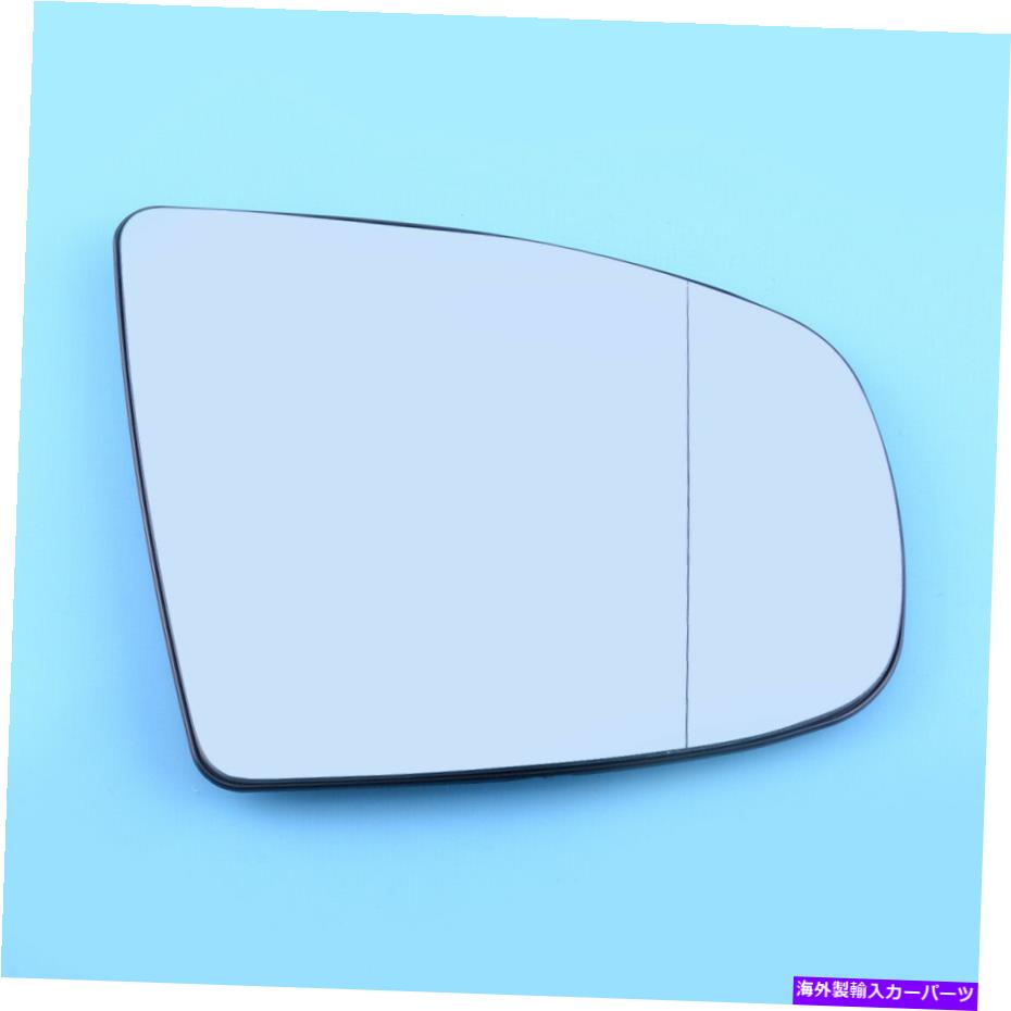 USミラー BMW X5 E70 X6 E71 E72用に青い右側のドアウィングミラーガラス加熱フィット Blue Right Side Door Wing Mirror Glass Heated Fit For BMW X5 E70 X6 E71 E72【並行輸入品】