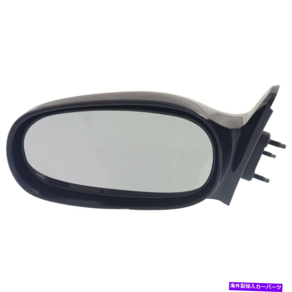 USミラー 1998-02トヨタカローラドライバーペイントと互換性のあるマニュアルミラーと一致する Manual Mirror Compatible with 1998-02 Toyota Corolla Driver Side Paint To Match【並行輸入品】