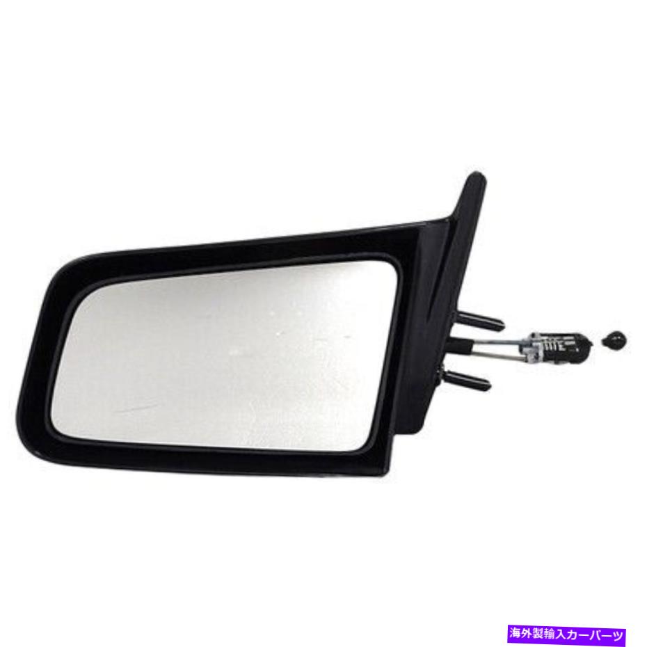USミラー ドーマン955-127サイドビューミラーが左、ケーブル制御黒 Dorman 955-127 Side View Mirror Left, Cable Controlled Black【並行輸入品】