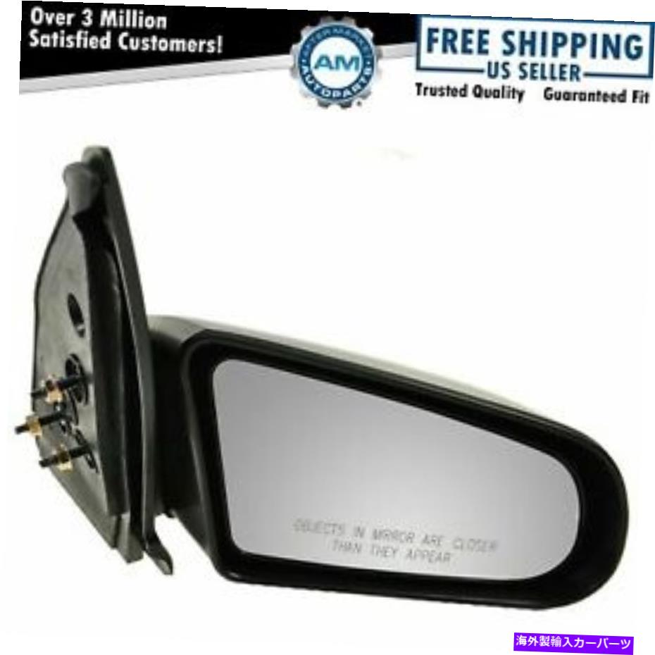 USミラー マニュアルサイドビューミラー旅客右RHサターンSシリーズSL SW 4ドア Manual Side View Mirror Passenger Right RH for Saturn S Series SL SW 4 Door【並行輸入品】