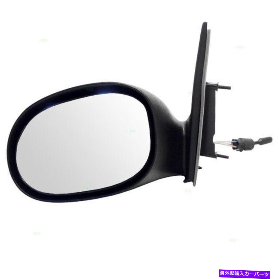 USミラー 新しいドライバーマニュアルリモートサイドビューミラーガラスハウジングダッジプリマスネオン New Drivers Manual Remote Side View Mirror Glass Housing for Dodge Plymouth Neon【並行輸入品】