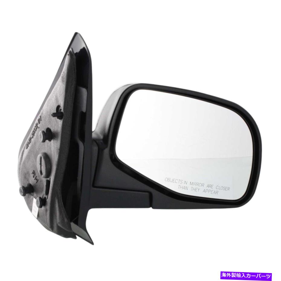 USミラー 01-05フォードエクスプローラースポーツTRACのミラーマニュアルRH右助手席側 Mirror Manual RH Right Passenger Side for 01-05 Ford Explorer Sport Trac【並行輸入品】