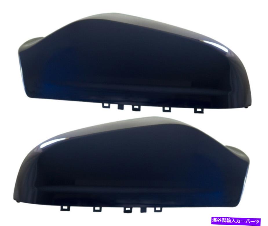 USミラー vauxhall astra h mk5 wing mirrorカバー04-09両側ウルトラブルー Vauxhall Astra H MK5 Wing Mirror Covers 04-09 Both Sides Ultra Blue【並行輸入品】