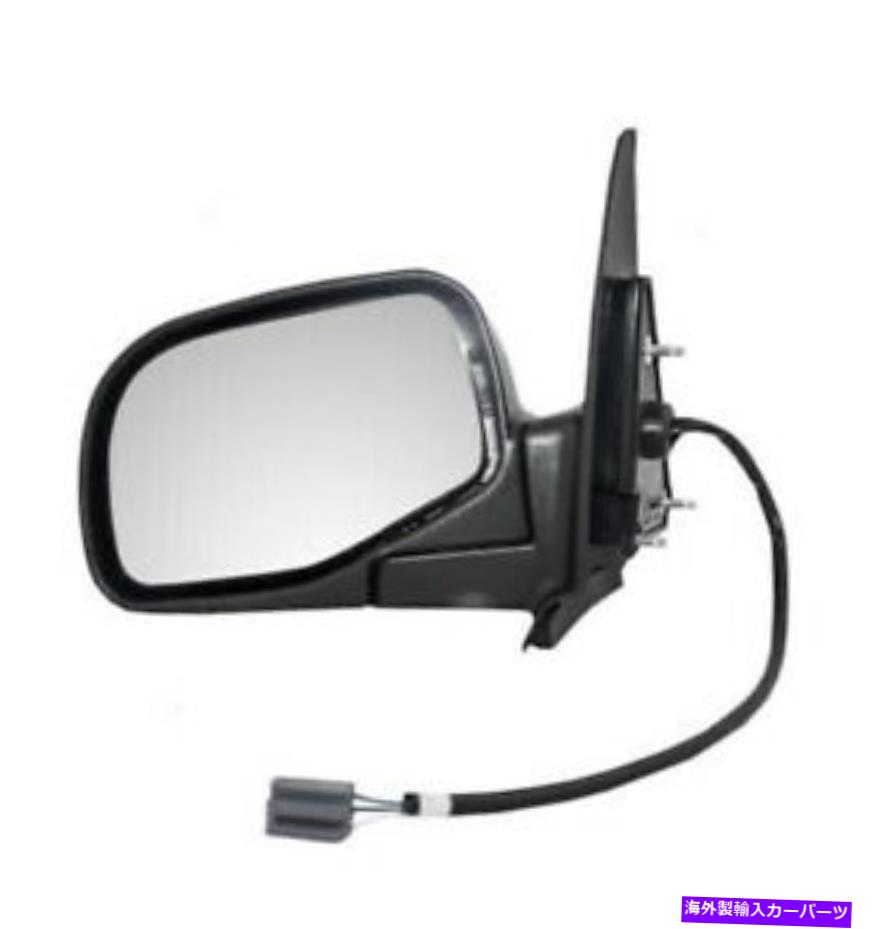 USミラー ドライバーパワーサイドビューミラーフォードレンジャーマツダBシリーズピックアップのテクスチャー Drivers Power Side View Mirror Textured for Ford Ranger Mazda B Series Pickup【並行輸入品】