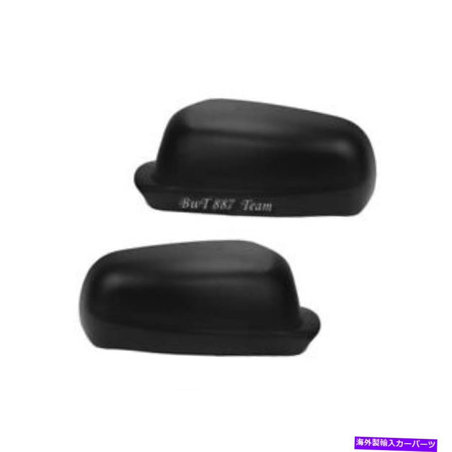USミラー 1999年から2004年のVWジェッタサイドドアミラーカバー左 +右 FOR 1999-2004 VW JETTA SIDE DOOR MIRROR COVER LEFT + RIGHT【並行輸入品】