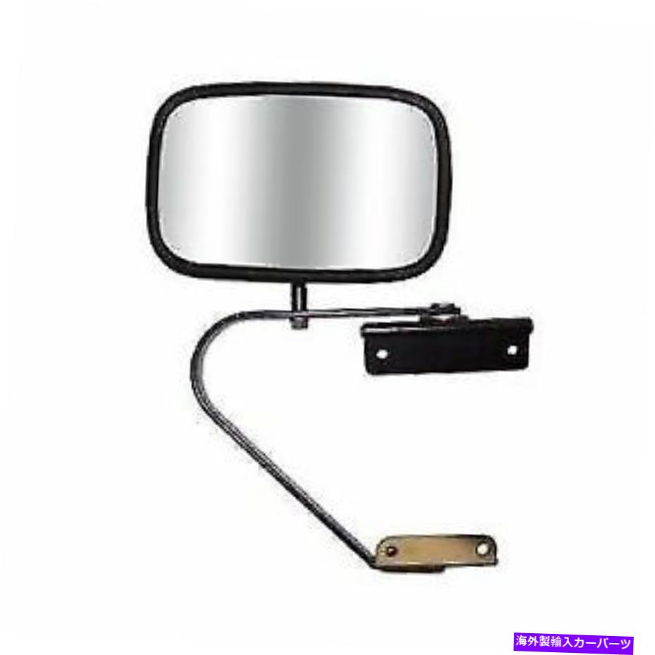 USミラー CIPA 41100ブラックユニバーサルブレイクアウェイスタイルトラック＆バンミラー CIPA 41100 Black Universal Break-Away Style Truck & Van Mirror【並行輸入品】