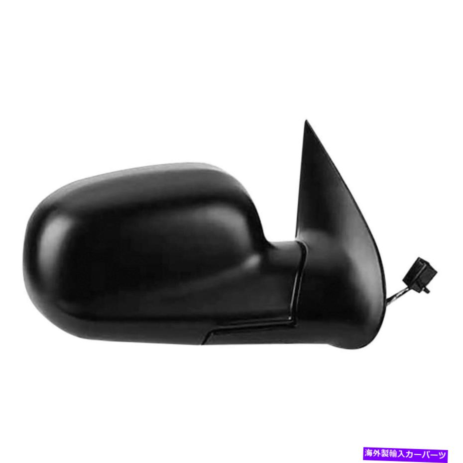 USミラー ヒュンダイサンタフェ01-03トルパート乗客サイドパワービューミラー For Hyundai Santa Fe 01-03 TruParts Passenger Side Power View Mirror Non-Heated【並行輸入品】