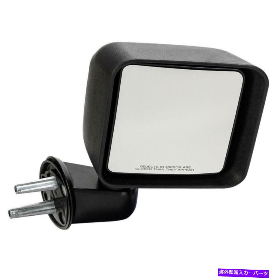 USミラー 55077966AC乗客サイドマニュアルビュージープラングラー2007-2010 55077966AC Passenger Side Manual View Mirror For Jeep Wrangler 2007-2010【並行輸入品】 30,745円