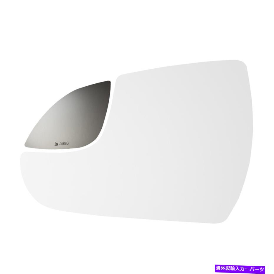 USミラー ブルコ3998ドライバーサイドアッパーコンベックス交換用ミラーグラスヒュンダイ Burco 3998 Driver Side Upper Convex Replacement Mirror Glass for HYUNDAI【並行輸入品】
