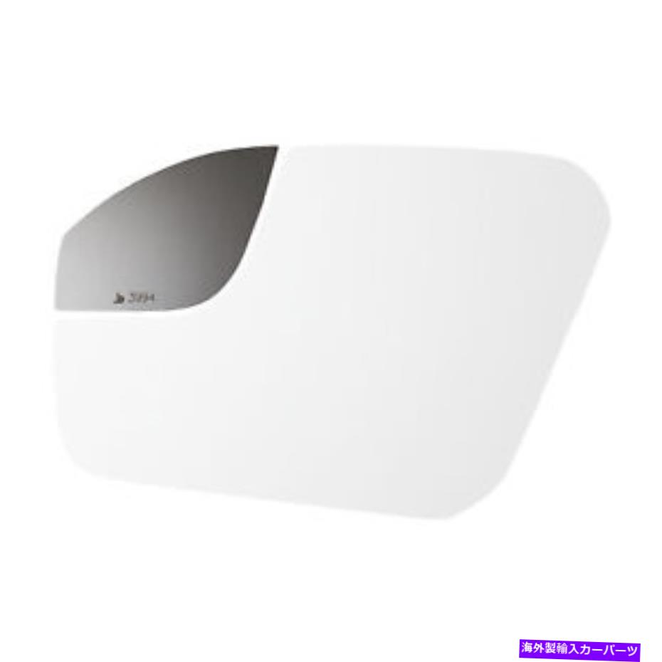 USミラー ブルコ3994助手席側上部凸面交換用ミラーガラスリンカーン Burco 3994 Passenger Side Upper Convex Replacement Mirror Glass for Lincoln【並行輸入品】