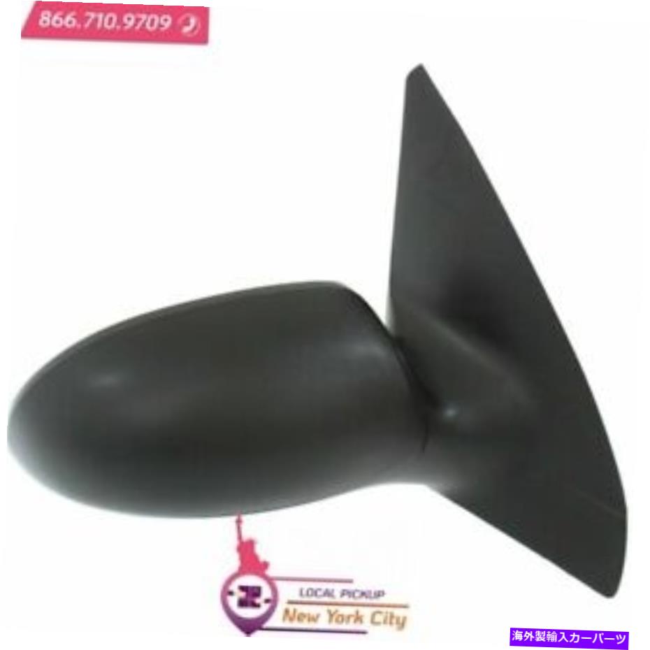 USミラー ローカルピックアップRHパッセンジャーサイドパワーミラーフィット2000-2007フォードフォーカスFO1321180 Local Pickup RH Passenger Side Power Mirror Fits 2000-2007 Ford Focus FO1321180【並行輸入品】