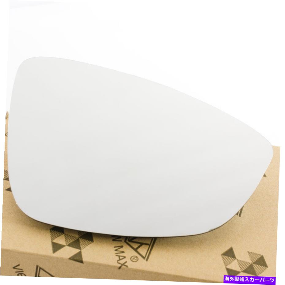 USミラー VW CC 2009-2017用のミラーグラス| EOS 2009-2016 |助手席右側 Mirror Glass for VW CC 2009-2017 | EOS 2009-2016 | Passenger Right Side【並行輸入品】