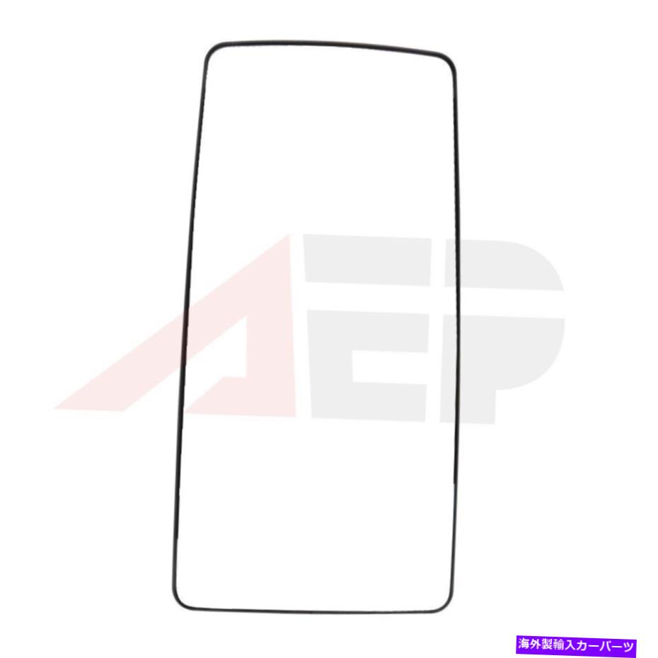 USミラー フィット2002-18国際プロスタルビッグドアミラープレート加熱lh側 Fits 2002-18 International Prostar Big Door Mirror Plate Heated LH Side【並行輸入品】