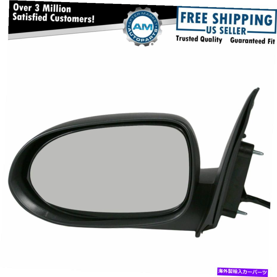 USミラー パワーサイドビューミラードライバーは07-12ダッジキャリバーのためにLHを左に残しました Power Side View Mirror Driver Left LH NEW for 07-12 Dodge Caliber【並行輸入品】