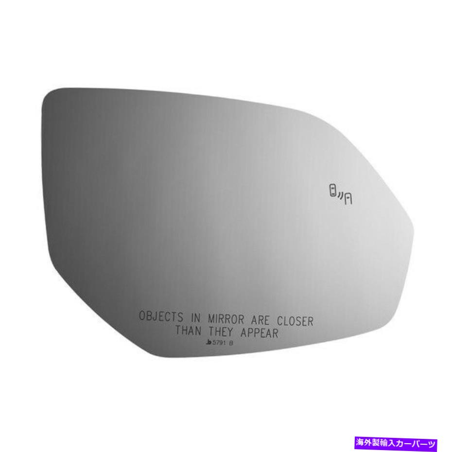 USミラー 18-19フォルクスワーゲンアトラスのための新しい凸面助手側交換ミラーガラス New Convex Passenger Side Replacement Mirror Glass For 18-19 Volkswagen Atlas【並行輸入品】