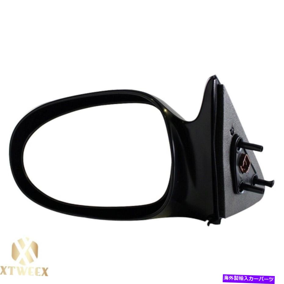 USミラー 00-01日産アルティマの左ドライバーサイドパワー非加熱ミラーアセンブリ Left Driver Side Power Non Heated Mirror Assembly For 00-01 Nissan Altima【並行輸入品】
