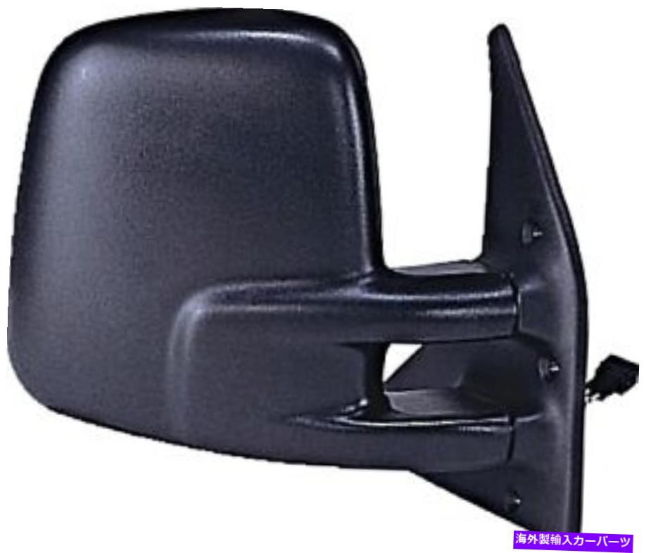 USミラー 電動ミラーフラット左fits vwトランスポーターカラヴェルT4バス1990-2003 Electric Side Mirror Flat LEFT Fits VW Transporter Caravelle T4 Bus 1990-2003【並行輸入品】