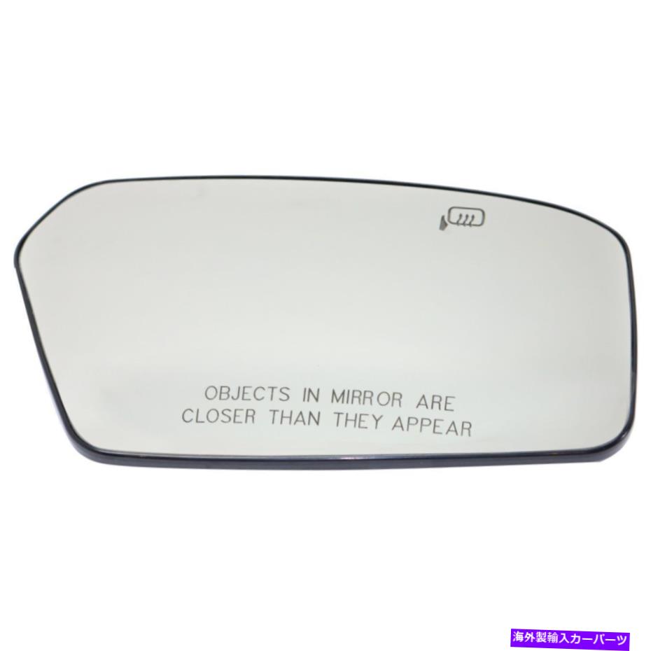 USミラー ミラーガラスの乗客右側に加熱されたRHハンドフォードフィット6E5Z17K707C Mirror Glass Passenger Right Side Heated RH Hand For Ford Fits 6E5Z17K707C【並行輸入品】
