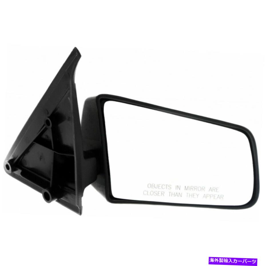 USミラー Chevy S10 Blazer 1983-1994ドアミラー助手席|手動折りたたみ For Chevy S10 Blazer 1983-1994 Door Mirror Passenger Side | Manual Folding【並行輸入品】 30,745円