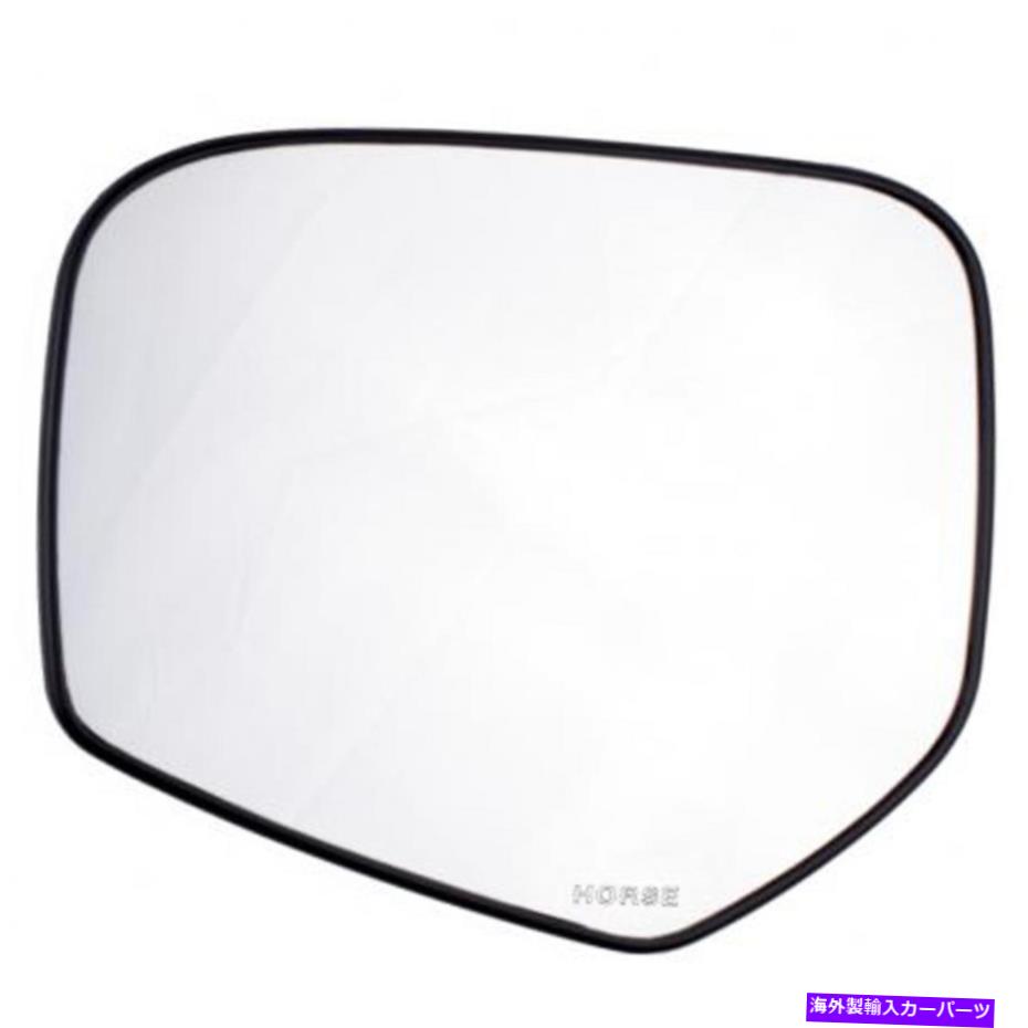 USミラー 2015-2018の左LHサイドウィングミラーガラスレンズMitsubishi L200モンテロスポーツ Left LH Side Wing Mirror Glass Lens For 2015-2018 Mitsubishi L200 Montero Sport【並行輸入品】