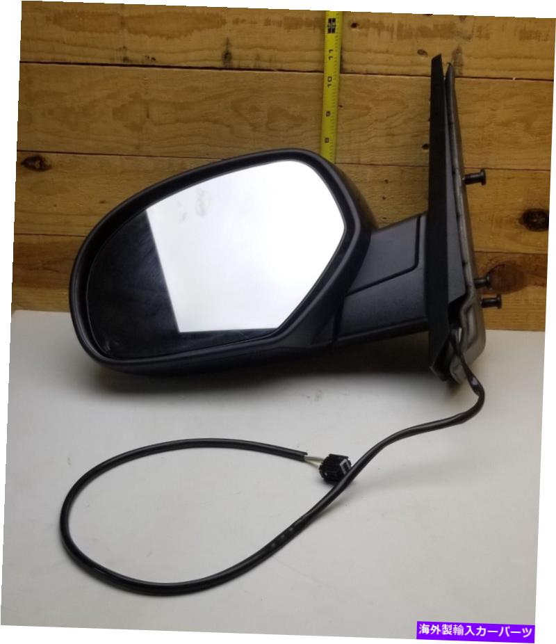 USミラー ミラー折りたたみドライバーサイドシボレーGMCシルバラードシエラの左lh Mirror Folding Driver Side Left LH for Chevy GMC Silverado Sierra NEW【並行輸入品】