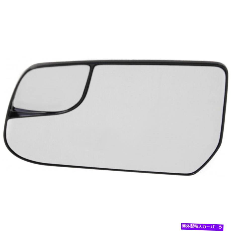 USミラー Chevy equinox 2010-2017ミラーグラスドライバーサイドの非加熱フラットガラスタイプ For Chevy Equinox 2010-2017 Mirror Glass Driver Side Non-Heated Flat Glass Type【並行輸入品】