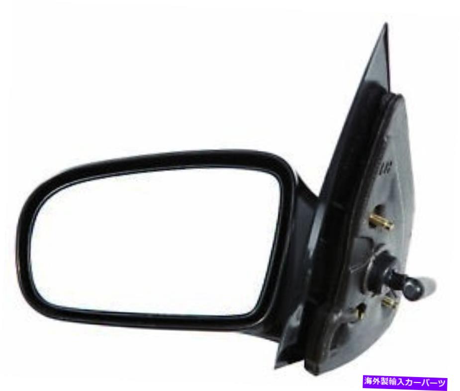 USミラー Chevy Cavalier 1995-2005ドアミラードライバー側|マニュアルリモート For Chevy Cavalier 1995-2005 Door Mirror Driver Side | Manual Remote【並行輸入品】