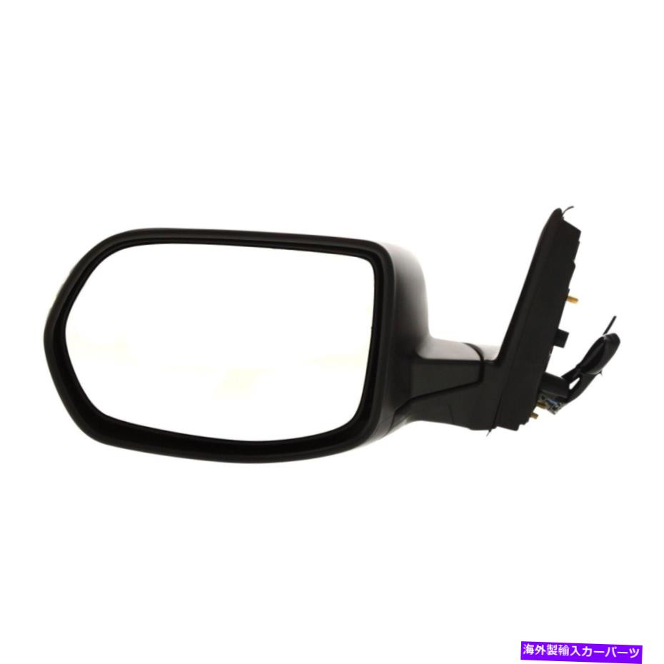 USミラー 折りたたみパワーサイドビューミラードライバーは07-11ホンダCR -V CRVに左lhを去ります Folding Power Side View Mirror Driver Left LH for 07 - 11 Honda CR-V CRV【並行輸入品】 30,745円
