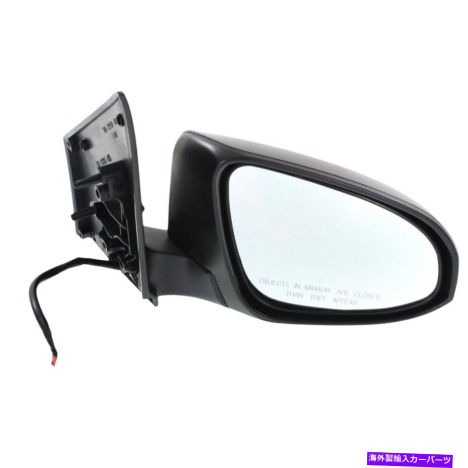 USミラー トヨタカローラのミラーパワー加熱RH右助手席側 Mirror Power Heated RH Right Passenger Side for Toyota Corolla【並行輸入品】