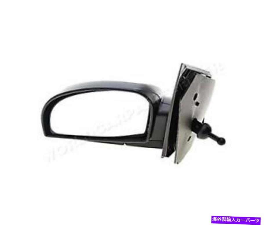 USミラー マニュアルサイドミラーコンベックス左はヒュンダイゲッツ2002-2009に適合します Manual Side Mirror convex LEFT Fits HYUNDAI GETZ 2002-2009【並行輸入品】 30,745円