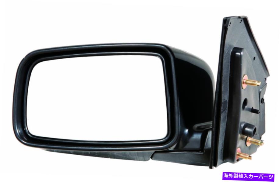 USミラー 三菱ランサー2002-2005ドアミラードライバー側|マニュアル|非加熱 For Mitsubishi Lancer 2002-2005 Door Mirror Driver Side | Manual | Non-Heated【並行輸入品】