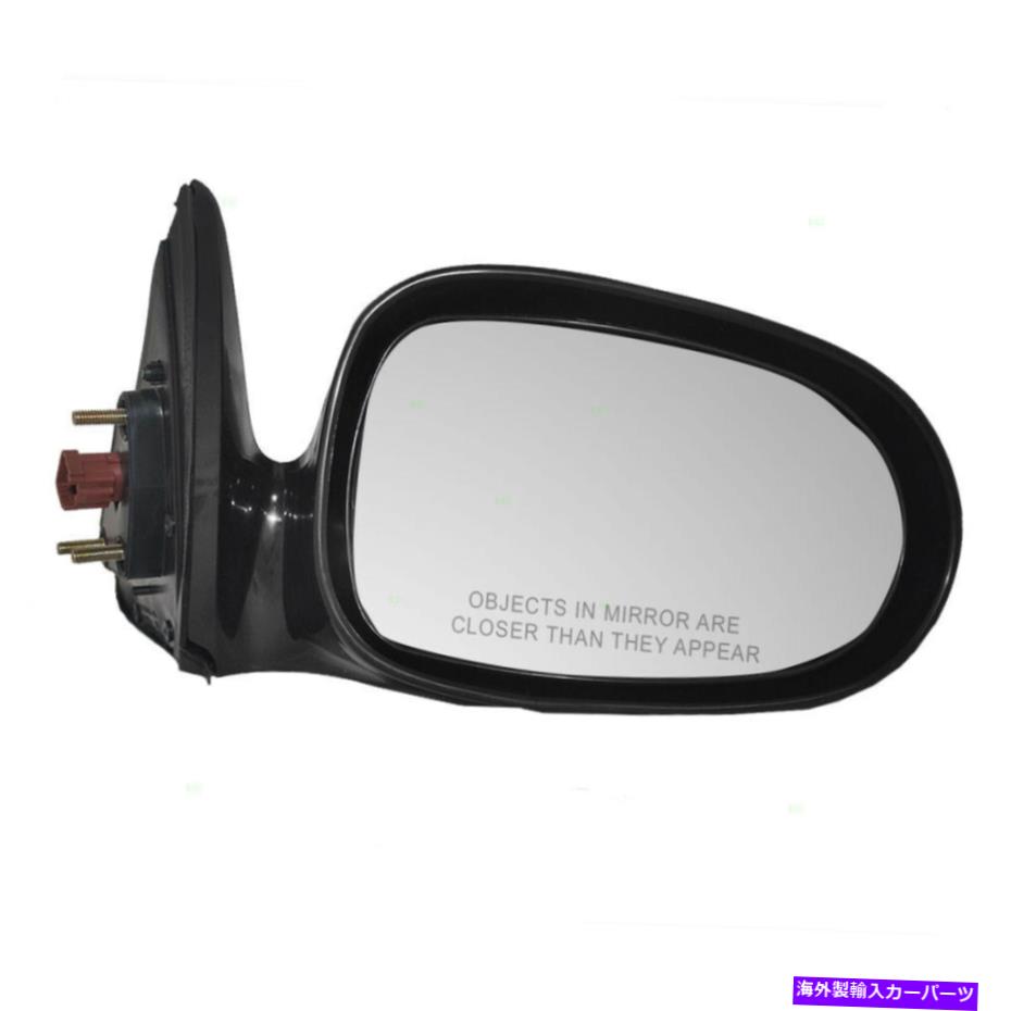 USミラー 98 99日産アルティマNI1321124の新しい乗客パワーサイドミラーグラスハウジング New Passengers Power Side Mirror Glass Housing for 98 99 Nissan Altima NI1321124【並行輸入品】