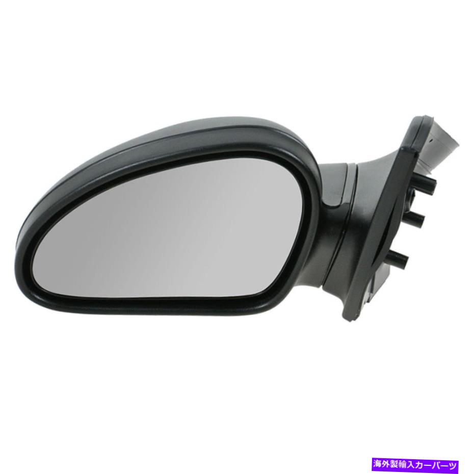 USミラー TRQマニュアルミラーマーキュリーフォードトレーサーエスコート4ドアのためのドライバー側 TRQ Manual Mirror Left Driver Side for Mercury Ford Tracer Escort 4 Door【並行輸入品】