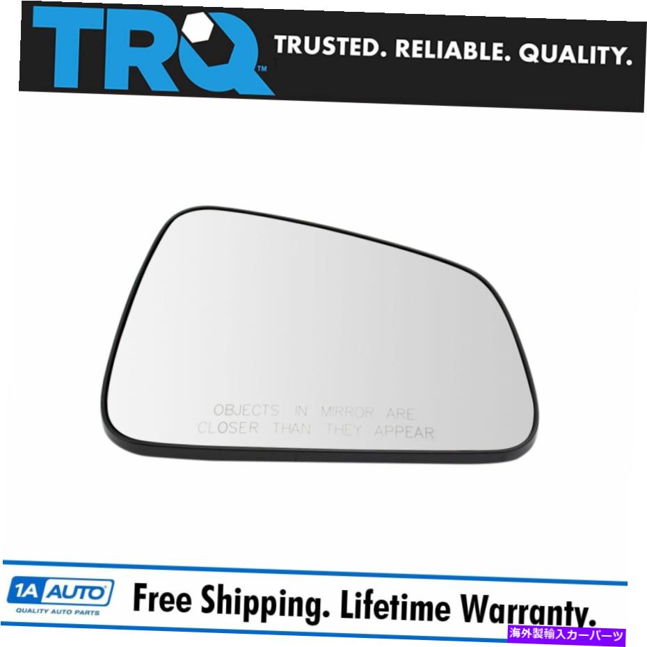 USミラー Buick Encore Chevy TraxのためのTRQエクステリアミラーガラス TRQ Exterior Mirror Glass w/ Backing Plate RH Side for Buick Encore Chevy Trax【並行輸入品】