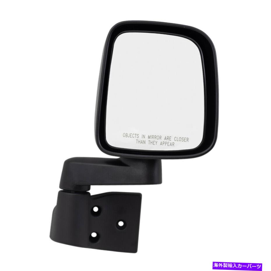 USミラー 03-06の乗客マニュアルビューミラー Passengers Manual Side View Mirror for 03-06 Jeep Wrangler SUV Right 55395066AB【並行輸入品】 30,745円