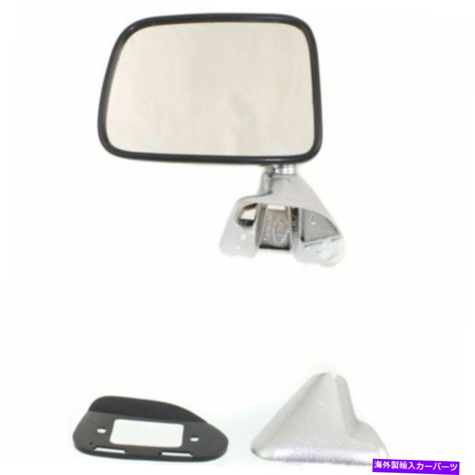 USミラー トヨタ4runnerの新しいドライバーサイドミラー1987-1989 TO1320108 New Driver Side Mirror For Toyota 4Runner 1987-1989 TO1320108【並行輸入品】