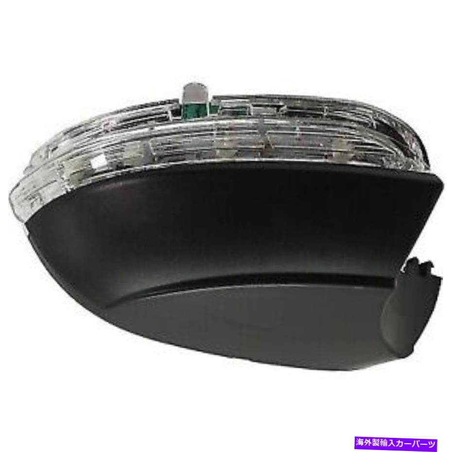USミラー フィット3C8949102D新しいミラーターンシグナルライトVW RHハンの右側の右側 FITS 3C8949102D New Mirror Turn Signal Lights Passenger Right Side for VW RH Han【並行輸入品】
