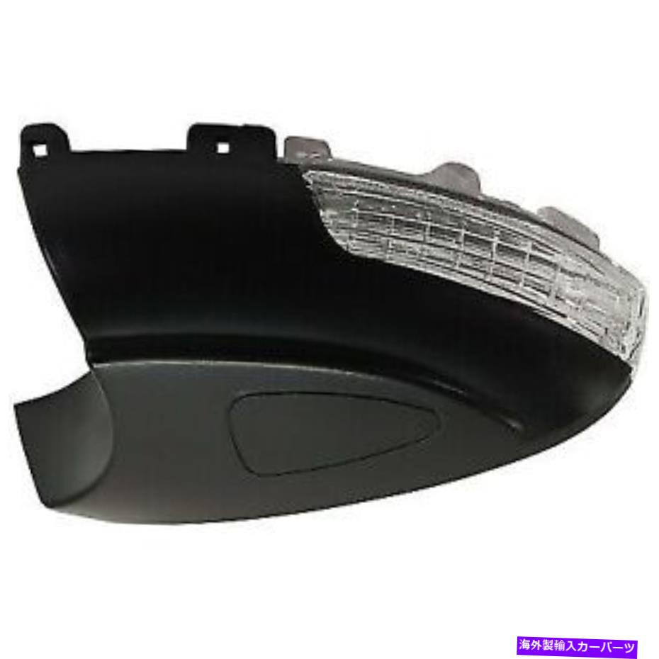 USミラー フィット5N0949101B新しいミラーターンシグナルライトドライバー左サイドVW LHハンドTI FITS 5N0949101B New Mirror Turn Signal Lights Driver Left Side for VW LH Hand Ti【並行輸入品】