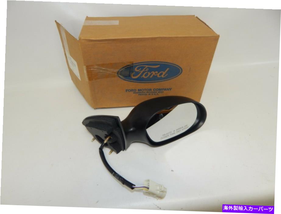USミラー 新しいOEM 1997-1999フォードマーキュリーパワーフロントドアミラー右手サイドリアビュー New OEM 1997-1999 Ford Mercury Power Front Door Mirror Right Hand Side Rear View【並行輸入品】