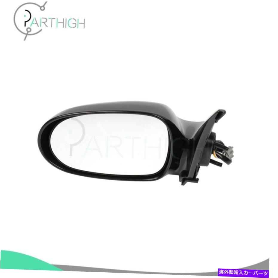USミラー 2000-06の日産セントラミラーパワーノンフォールドブラック963025M205ドライバーサイド For 2000-06 Nissan Sentra Mirror Power Non-Folding Black 963025M205 Driver Side【並行輸入品】