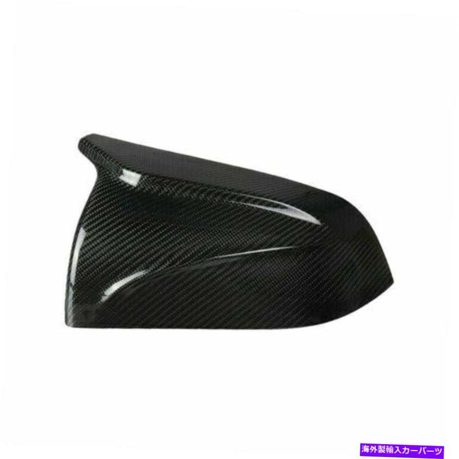 USミラー ABSカーボンファイバーサイド左後部ビューミラーカバーテスラモデル3の交換 ABS Carbon Fiber Side Left Rear View Mirror Cover replace for TESLA MODEL 3【並行輸入品】