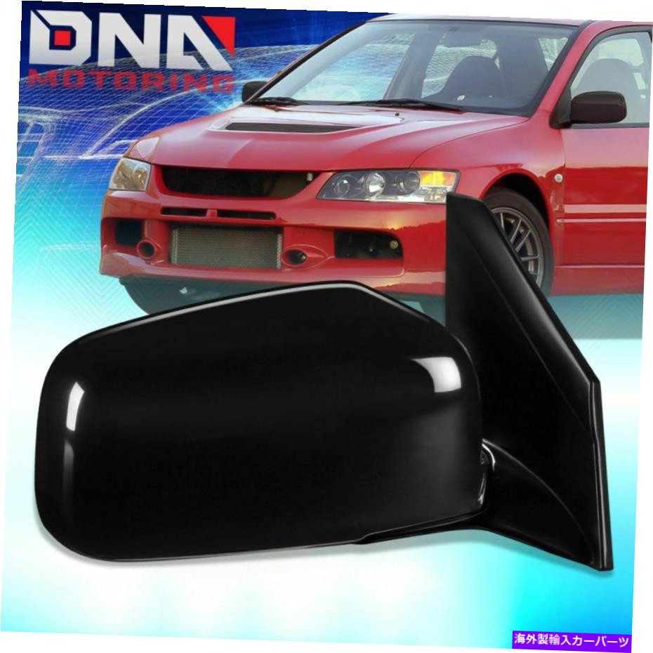 USミラー 2002年から2007年のミツビシランサーOEスタイルマニュアル右側のドアミラーMN126374 FOR 2002-2007 MITSUBISHI LANCER OE STYLE MANUAL RIGHT SIDE DOOR MIRROR MN126374【並行輸入品】