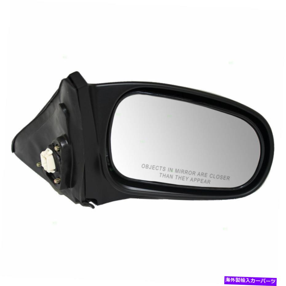USミラー 1996年から2000年のパワードアミラーホンダシビッククーペ乗客側76200S02A25ZB Power Door Mirror For 1996-2000 Honda Civic Coupe Passenger Side 76200S02A25ZB【並行輸入品】