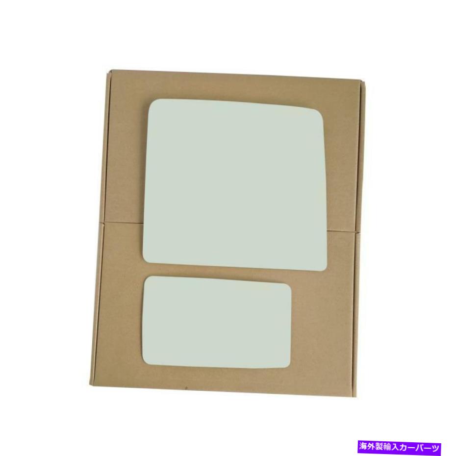 USミラー 08-16フォードF250 F350 F450スーパーデューティパッセンジャーサイドRHのペアセットミラーグラス Pair Set Mirror Glass for 08-16 Ford F250 F350 F450 Super Duty Passenger Side RH【並行輸入品】