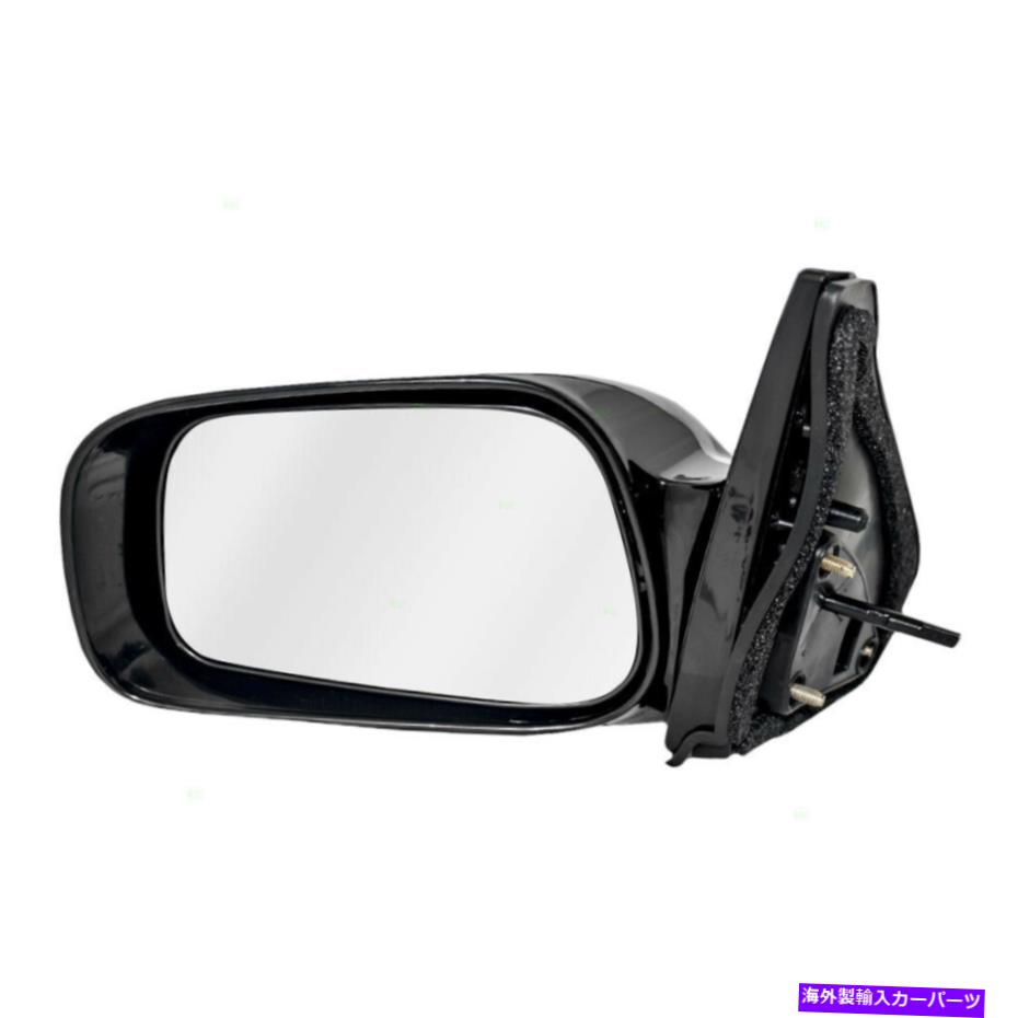 USミラー トヨタマトリックス03-08ドライバーサイドビューマニュアルリモートミラー87940-02400 Fits Toyota Matrix 03-08 Drivers Side View Manual Remote Mirror 87940-02400【並行輸入品】