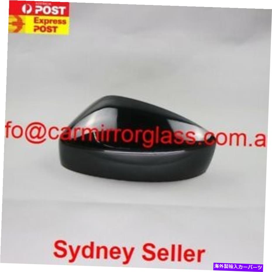 USミラー Mazda CX-5 2017 Onward KFのミラーカバーハウジングキャップ（左側、黒） MIRROR COVER HOUSING CAP FOR MAZDA CX-5 2017 ONWARD KF (LEFT SIDE, BLACK)【並行輸入品】