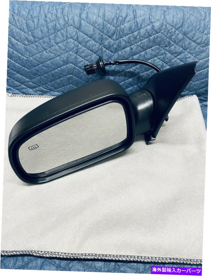 USミラー ジープグランドチェロキーwj 99-04ドライバー左エクステリアドアミラー Jeep Grand Cherokee WJ 99-04 Drivers Left Exterior Door Mirror w/ Defrost Heat【並行輸入品】