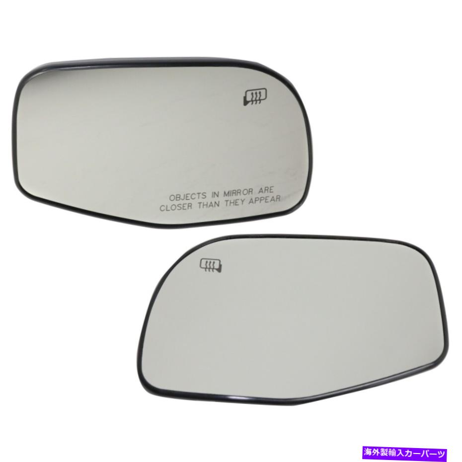 USミラー 2002年から2005年のミラーグラスフォードエクスプローラードライバーと助手席側 Mirror Glass For 2002-2005 Ford Explorer Driver and Passenger Side【並行輸入品】