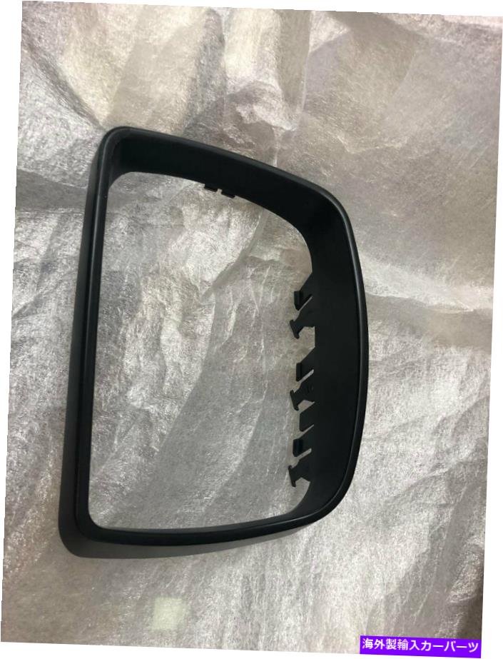 USミラー BMW左ドライバーサイドバックミラーカバーキャップトリムブラックパート＃51 16 8254 903 BMW Left Driver Side Rearview Mirror Cover cap Trim Black part #51 16 8254 903【並行輸入品】