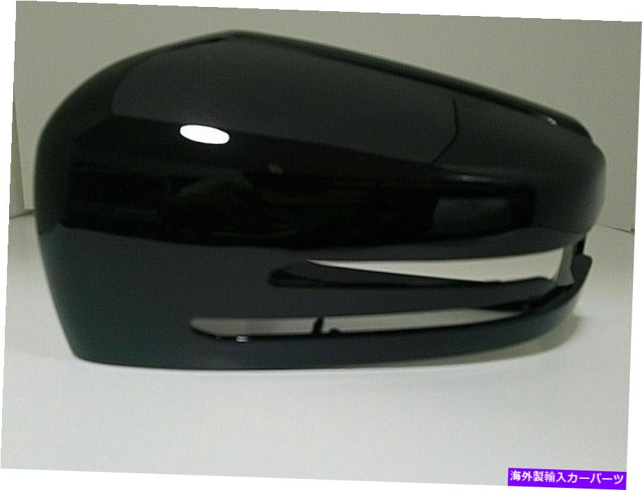 USミラー ＃20ブラック左ドライバーサイドミラーカバーキャップA180 B180 E350 CLA250 CLS550 GLA25 #20 BLACK LEFT DRIVER SIDE MIRROR COVER CAP A180 B180 E350 CLA250 CLS550 GLA25【並行輸入品】